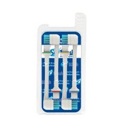 SoWash VORTICE Brush - końcówki do irygatora SoWash z włosiem średniej twardości 4 szt.