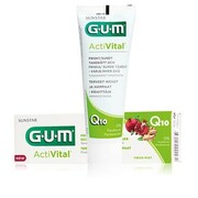 GUM ActiVital - pasta z koenzymem Q10, owocem Granatu, Rumiankiem i Imbirem 75ml
