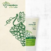 MACROVITA Olive.elia naturalny żel do stylizacji włosów z bio-oliwą i czerwonymi winogronami 150ml
