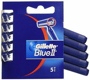 Maszynki do golenia jednorazowe Gillette Blue II