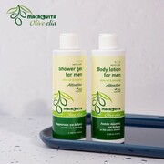 MACROVITA Olive.elia Attractive żel pod prysznic dla mężczyzn z bio-oliwą i lukrecją 200ml