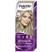 PALETTE Intensive Color Creme koloryzujący krem do włosów 9-1 Ultrajasny Chłody Blond (P1)