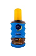 Nivea Protect Bronze Oil Spray Sun SPF30 Preparat do opalania ciała 200ml (U) (P2)
