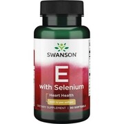 Swanson Witamina E & Selen (90 kaps.)