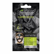 Bielenda Carbo Detox oczyszczająca maska węglowa dla cery mieszanej i tłustej 8g (P1)