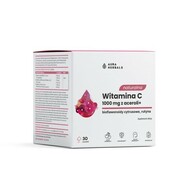 Aura Herbals - Naturalna witamina C 1000 mg z aceroli, saszetki 30 szt.