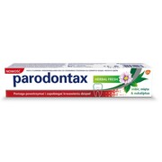 PARODONTAX Herbal Fresh Toothpaste pasta do zębów przeciw krwawieniu dziąseł Imbir Mięta Eukaliptus 75ml (P1)