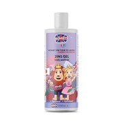 Ronney Kids On Tour To Japan 2in1 Gel Body And Hair delikatny żel do mycia ciała i włosów dla dzieci Wiśnia 300ml (P1)