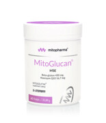MitoGlucan MSE (60 kaps.)