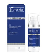 Bielenda Professional SupremeLab S.O.S korygująco-tonujący krem CC do twarzy 50ml