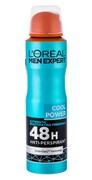 L´Oréal Paris Cool Power Men Expert 48H Antyperspirant 150ml (M) (P2)