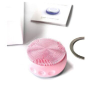 BAFFS Wielofunkcyjna Szczoteczka Soniczna Odmładzająca Skórę różowa