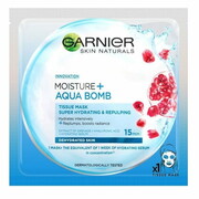 Garnier Moisture + Aqua Bomb Skin Naturals Maseczka do twarzy 1 szt (W) (P2)