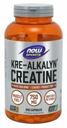 Kre-Alkalyn Creatine - Buforowany Monohydrat Kreatyny 750 mg (240 kaps.)