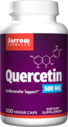 JARROW FORMULAS Quercetin - Kwercetyna 500 mg (200 kaps.)