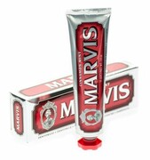 Marvis Cinnamon Mint - Cynamonowa pasta do zębów w stylu retro 85ml