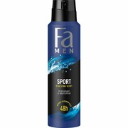 Fa Men Sport 48h dezodorant w sprayu o zapachu zielonych cytrusów 150ml (P1)