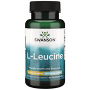 AjiPure L-leucyna 500 mg (60 kaps.)