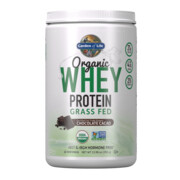 Organic Whey Protein Grass Fed - Chocolate Flavor (396 g)