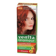 VENITA Glamour koloryzująca farba do włosów 4/3 Płomienna Czerwień 100ml (P1)
