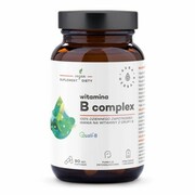 AURA HERBALS Witamina B complex (90 kaps.) (E1)