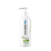 SOLVERX Acne Skin żel do mycia i demakijażu do skóry trądzikowej i tłustej 200ml (P1)