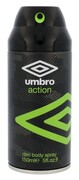 UMBRO Action dezodorant 150ml (M) (P2)