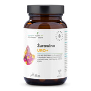 AURA HERBALS Żurawina Uro+ (60 kaps.)