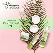 MACROVITA Olive.elia Coconut naturalne masło do ciała z bio-oliwą i olejkiem kokosowym 200ml