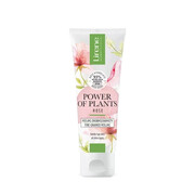 Lirene POWER OF PLANTS Peeling drobnoziarnisty RÓŻA 75 ml