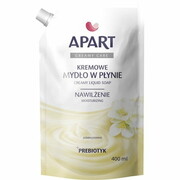 Apart Natural Prebiotic Refill kremowe mydło w płynie Silk Jasmine 400ml (P1)