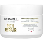 Goldwell Dualsenses Rich Repair 60s Treatment maska do włosów zniszczonych 200ml (P1)