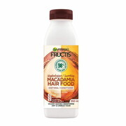 Garnier Fructis Macadamia Hair Food odżywka wygładzająca do włosów suchych i niesfornych 350ml (P1)