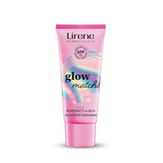 Lirene Baza rozświetlająca SPF 15 GLOW MATCH! 30 ml SOCZYSTA POZIOMKA