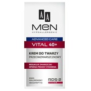 AA Men Advanced Care Vital 40+ krem do twarzy przeciwzmarszczkowy 50ml (P1)