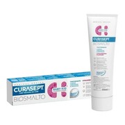Curasept Biosmalto Baby-Kid - pasta do zębów o smaku trukawkowym dla dzieci od 6 miesiąca z fluorem