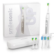 Smilesonic UP White - Szczoteczka Soniczna z 6 końcówkami w zestawie