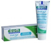 GUM Paroex - antybakteryjna pasta do zębów przeciw paradontozie (CHX 0,06 %), 75ml