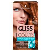 Schwarzkopf Gliss Color krem koloryzujący do włosów 7-7 Ciemny Miedziany Blond (P1)