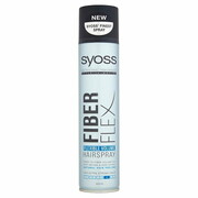 Syoss Fiberflex Flexible Volume Hairspray lakier zwiększający objętość włosów w sprayu Extra Strong 300ml (P1)