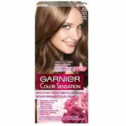GARNIER Color Sensation farba do włosów 6.0 Szlachetny Ciemny Brąz (P1)