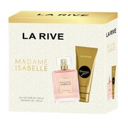 SET LA RIVE Madame Isabelle EDP spray 100ml + SHOWER GEL 100ml (P1)