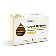 Aura Herbals - Great Hydrate, elektrolity ananas, saszetki 10 szt.