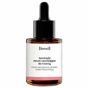 IOSSI Awokado. Serum nawilżające do twarzy. Drzewo sandałowe, skwalan, kwas hialuronowy / 30 ml