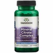Multi-Mineral Citrate Complex (60 kaps.)