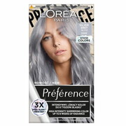 L'Oreal Paris Preference Vivid Colors trwała farba do włosów 10.112 Silver Grey (P1)