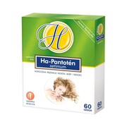 Ha-Pantoten Optimum włosy skóra i paznokcie suplement diety 60 tabletek (P1)