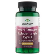 Hydrolizowany kolagen z ryb typu I (60 kaps.)