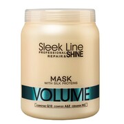 Stapiz Sleek Line Repair Volume Mask maska do włosów z jedwabiem zwiększająca objętość 1000ml (P1)