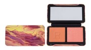 Makeup Revolution London Peach Heat Neon Heat Dynamic Face Palette Zestaw kosmetyków 11,2 g (W) (P2)